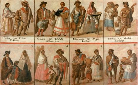 O Que Significa Casta - El Sistema de Castas de la Nueva España: División y jerarquización ...