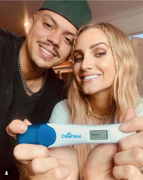 Ashlee Simpson And Evan Ross Baby