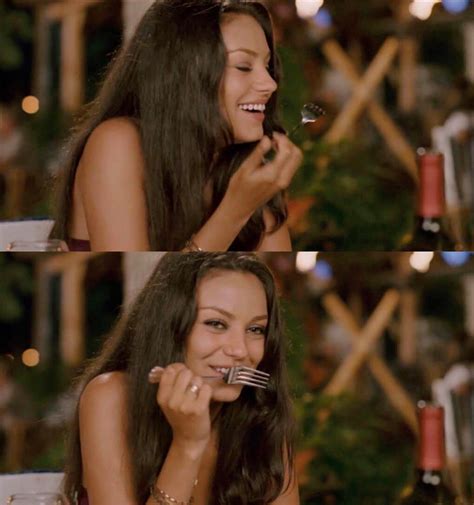 Mila Kunis ( in character blend ) Rachel Jansen / Forgetting Sarah