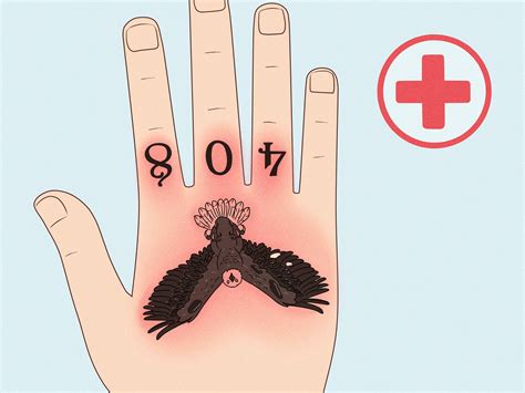 Hand Tattoo Healing: How to Take Care of Your New Tat