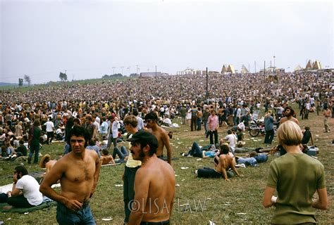 Woodstock Festival Crowd