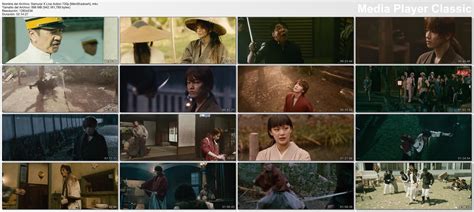 MenShadowh: Samurai X Live Action [Jap/Sub Esp] [BDRip] [Mkv] [720p ...