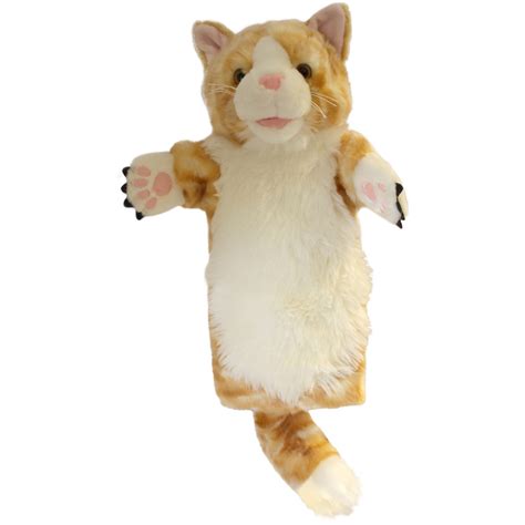 ginger cat long sleeved puppet ollipopscom