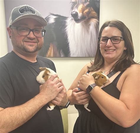VCA Abbott Animal Hospital - Doc and Dopey have been adopted!!! Yay! We