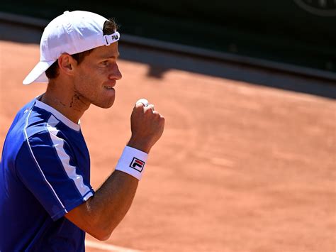 Diego Schwartzman se reencontró con su mejor tenis, logró un triunfo