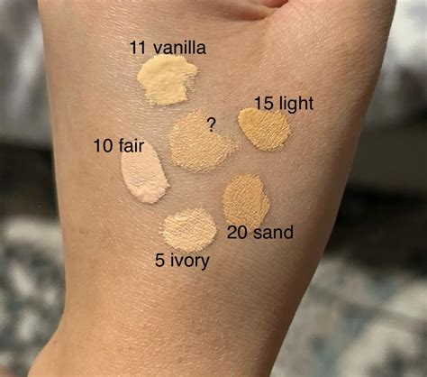 find  shade  maybelline fit  concealer