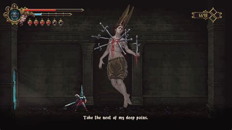 15 세 자매의 흔적 [Blasphemous 블라스페머스] 기적을 두려워하라 - YouTube