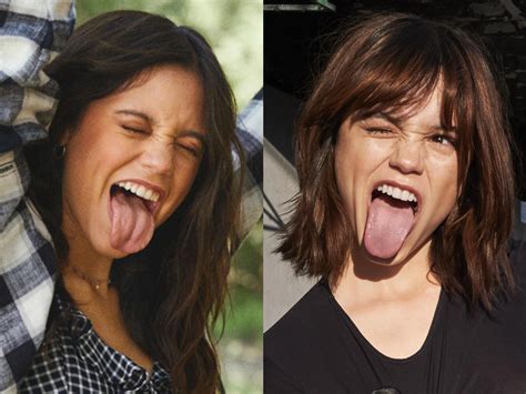 Jenna Ortega - Tongue | Scrolller