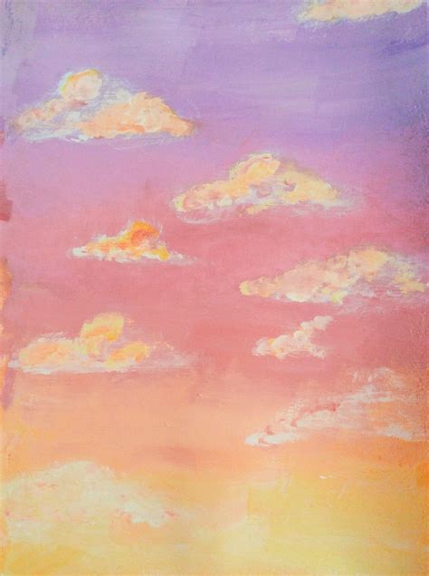 cloud painting ideas art inspiration harunmudak