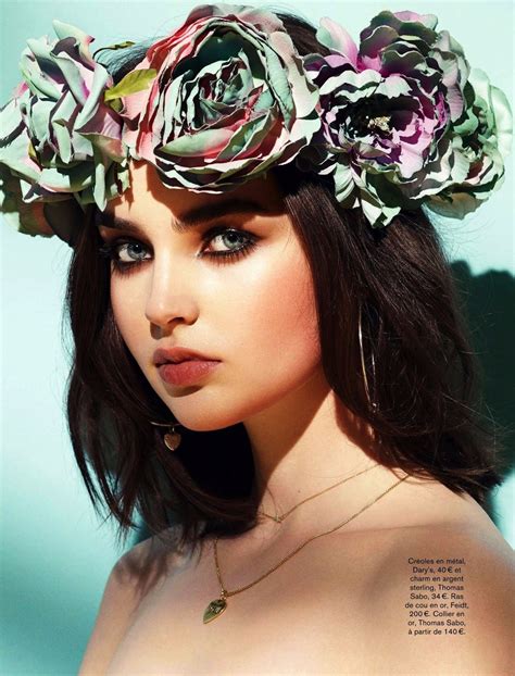 babe idole: ali michael by cedric viollet for glamour france july 2013