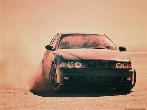 Скачать обои «BMW» 1400х1050 для рабочего стола с фильтром earlybird