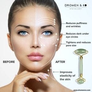 Top 5 Benefits Facial Roller Before and After - Dromen & co – Dromen & Co