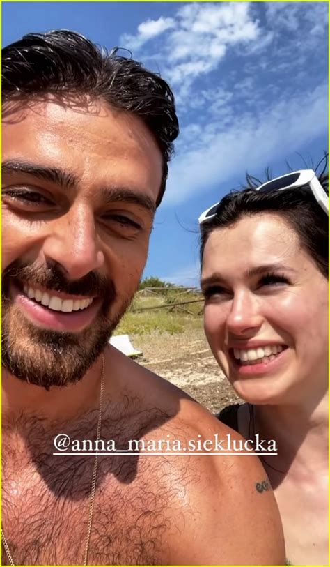 365 Days' Michele Morrone Celebrates Co-Star Anna-Maria Sieklucka's ...