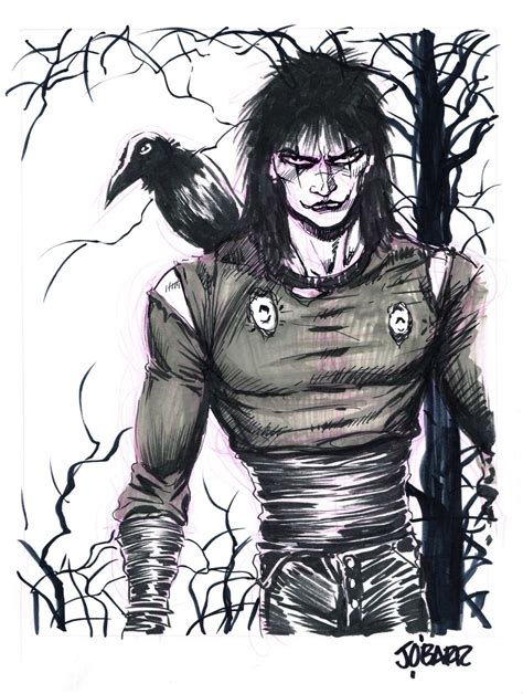 Denver Con Crow Commission - James O'Barr, in Justin Belmont's The ...
