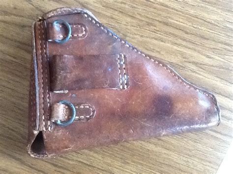 Nambu Type 94 Original Leather Holster | Gunboards Forums