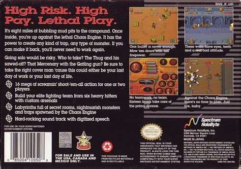 Soldiers of Fortune (USA) SNES ROM - NiceROM.com - Featured Video Game ...