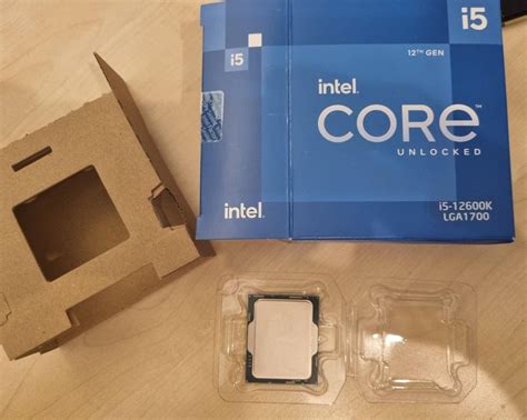 Intel Core i5-12600K CPU | Kaufen auf Ricardo