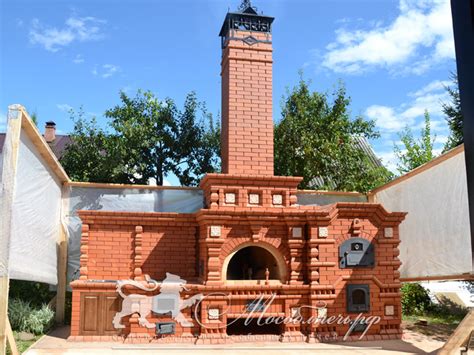 Печи барбекю