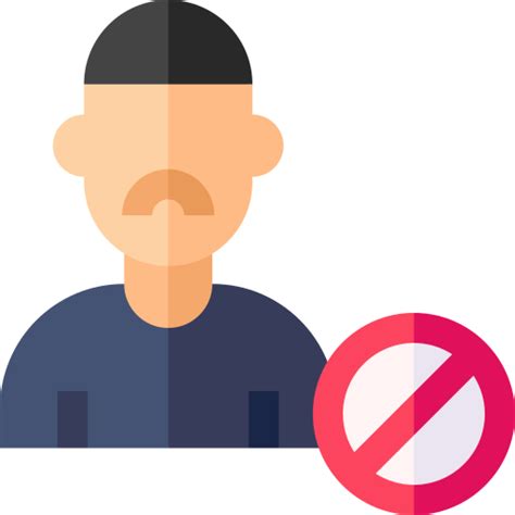 Self control Basic Straight Flat icon