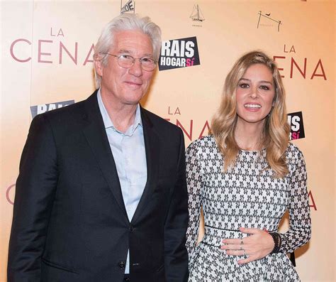 See the Wedding Gowns Richard Gere's Wife Alejandra Silva Wore For