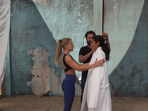 Au naturel - Body Issue 2016: Christen Press Behind the Scenes - espnW