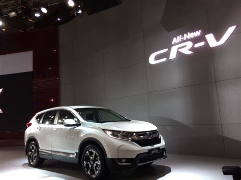 All New Honda CR-V | All About Otomotif