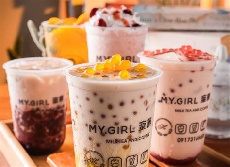 My Girl Milktea and Coffee - Kai Mall Caloocan City delivery in ...