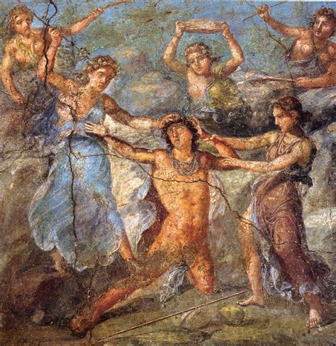 10 Secrets The Museums DON'T Want You To Know About The Feast Of Dionysus Painting Image 13