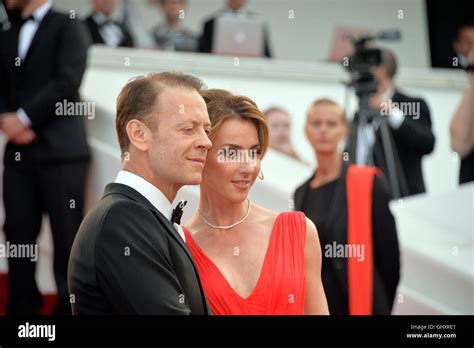 69th Cannes Film Festival: Rocco Siffredi and Rozsa Tassi walking up ...