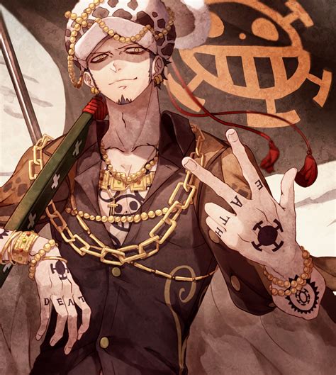 One Piece Law Wallpaper One Piece Law Wallpapers Wallpaper Cave