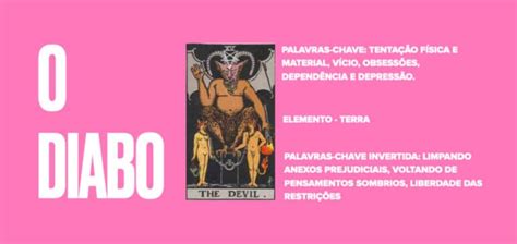 O Diabo Invertida Tarot - O Diabo significado no tarot – Amor, Dinheiro, Saúde e mais – TarotFarm