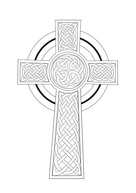 Cross Coloring Pages For Free [2025]