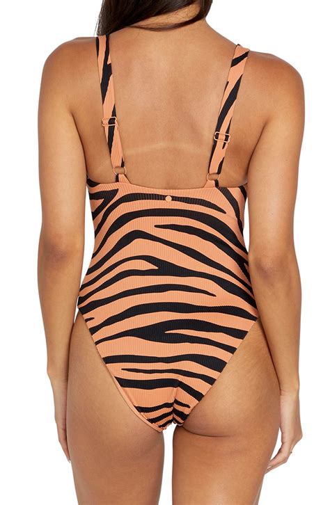 Volcom Keep Up One-Piece Swimsuit | Nordstromrack