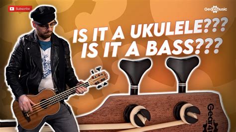 3 Reasons why you should try a Ukulele Bass! | Gear4music Guitars ...