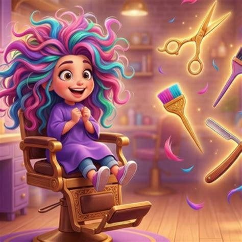 Jogos De Cabeleireiro: Salão D