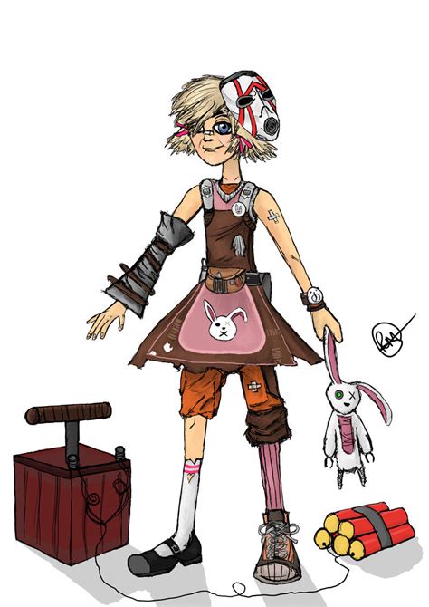 Tiny Tina Sketch by HopeDragon on DeviantArt