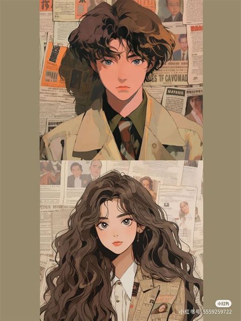 character design (@characterdesig) on X | 像, ふたり