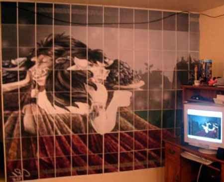 The Rasterbator - make posters to print | Poster, Wall art, Tag image