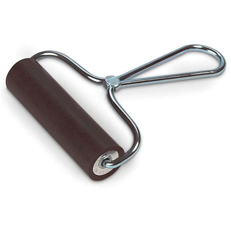 4” Hard Rubber Brayer | Carr McLean