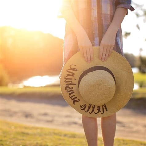 Free picture: smiling, summer, sun, woman, young girl, happy, hat