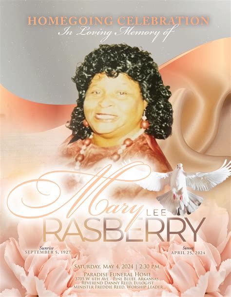 House of Paradise Funeral Services: Memorial Information 5