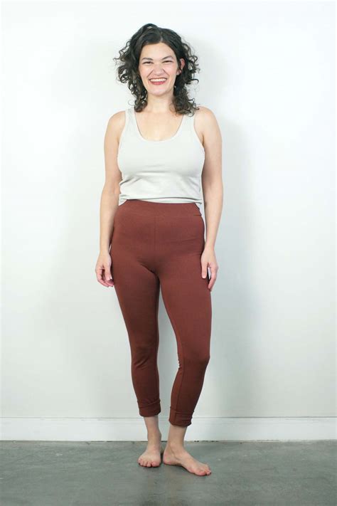 COKLUCH Nude Legging - Chestnut | Garmentory