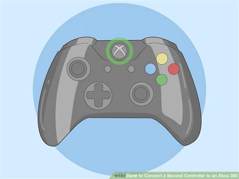 how to connect a second xbox controller