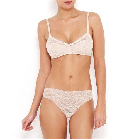 Трусы-танга Sloggi light lace - SLOGGI
