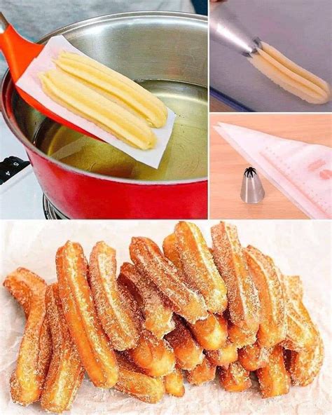 how to make homemade churros