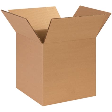 14" x 14" x 14" Heavy-Duty Cube Corrugated Box, 275#/ECT-44