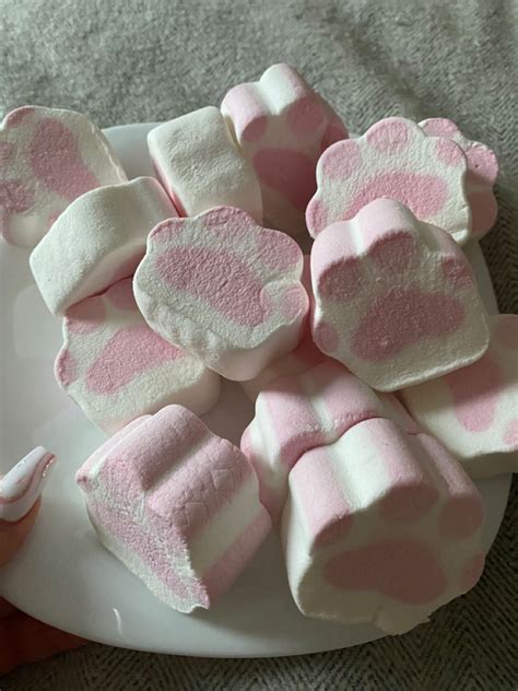 Зефирки 💗 | Японские сладости, Сладкие удовольствия, Еда