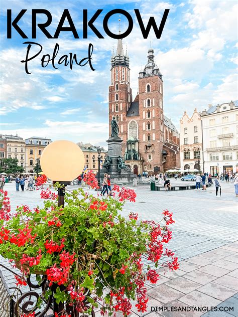 OUR VISIT TO KRAKOW, POLAND | Dimples and Tangles