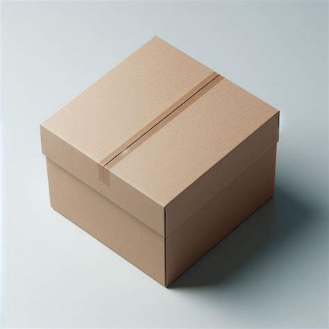 Premium Photo | Cardboard box
