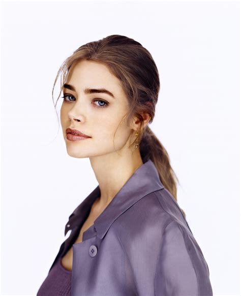 Denise Richards Rocks Chic Look in InStyle Shoot 1999 • CelebMafia